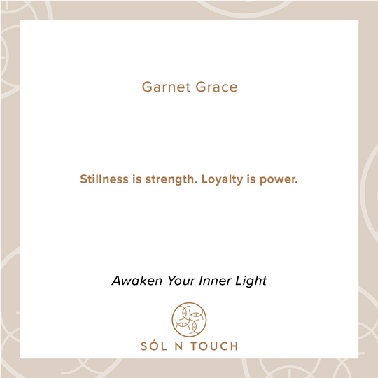 Garnet Grace – Sól Zarafet Kolyesi