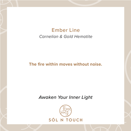 Ember Line – Sól İmza Kolye