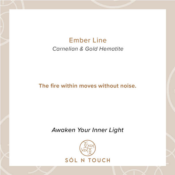 Ember Line – Sól İmza Kolye