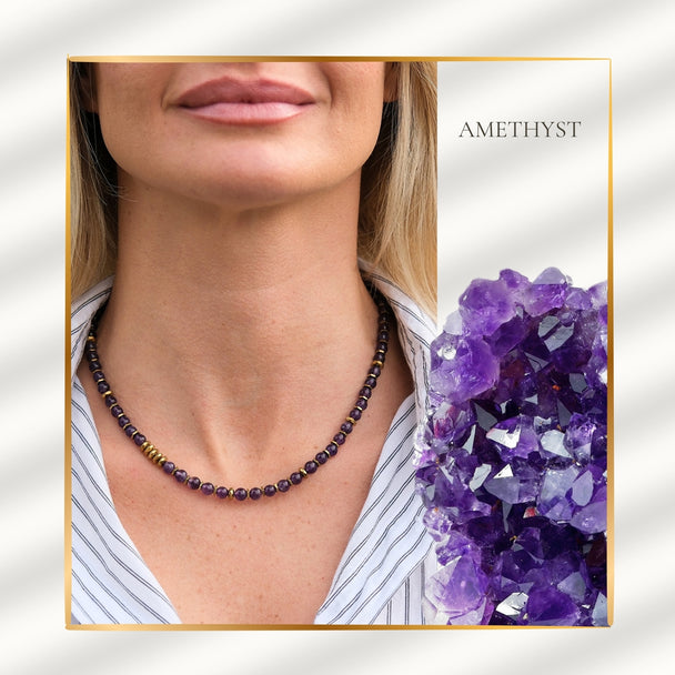 Uyanış Anı – Ametist Kolye