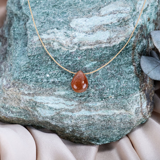 Özgüven ve Dokunuş – Sunstone Kolye
