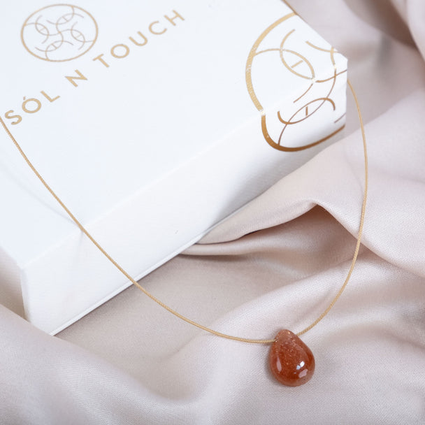 Özgüven ve Dokunuş – Sunstone Kolye