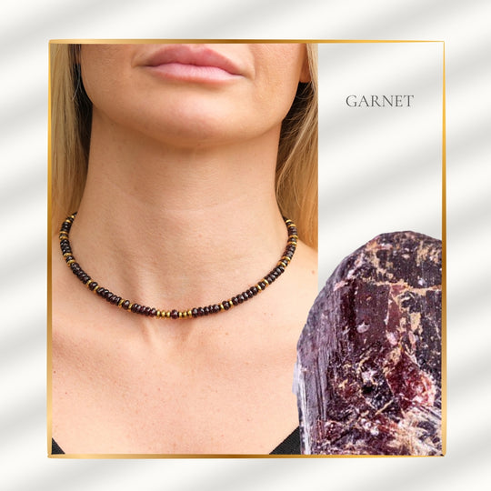Garnet Grace – Sól Zarafet Kolyesi
