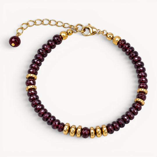 Garnet Grace – Sól Elegance Bileklik
