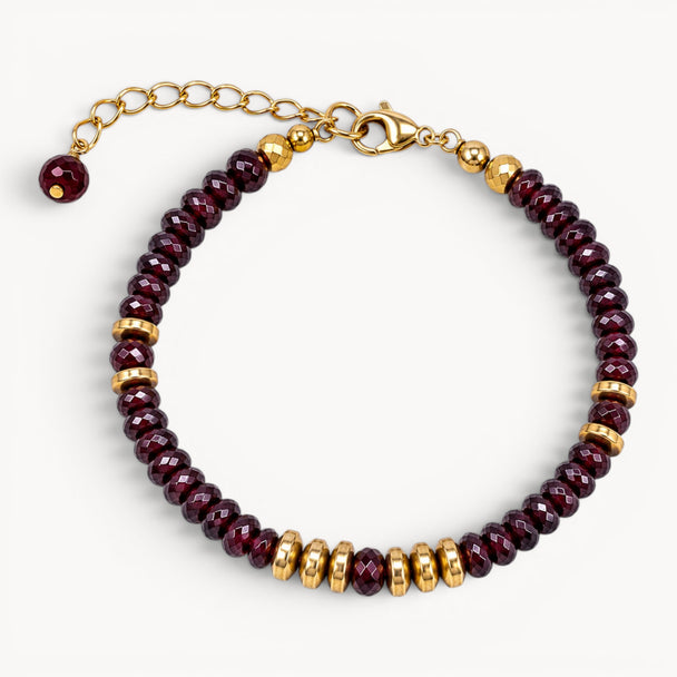 Garnet Grace – Sól Elegance Bileklik