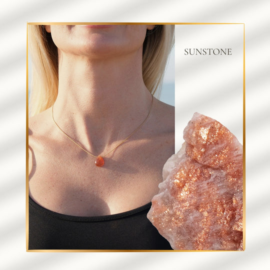 Özgüven ve Dokunuş – Sunstone Kolye
