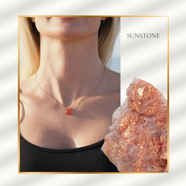 Özgüven ve Dokunuş – Sunstone Kolye