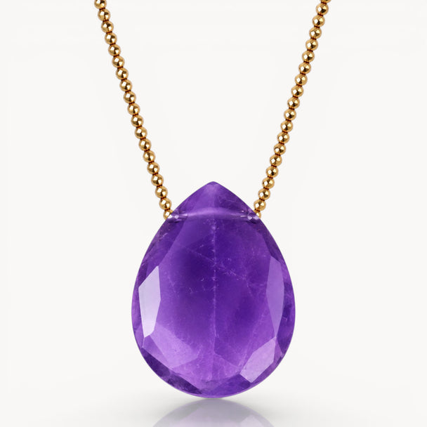 Violet Crown – Sól İmzalı Kolye