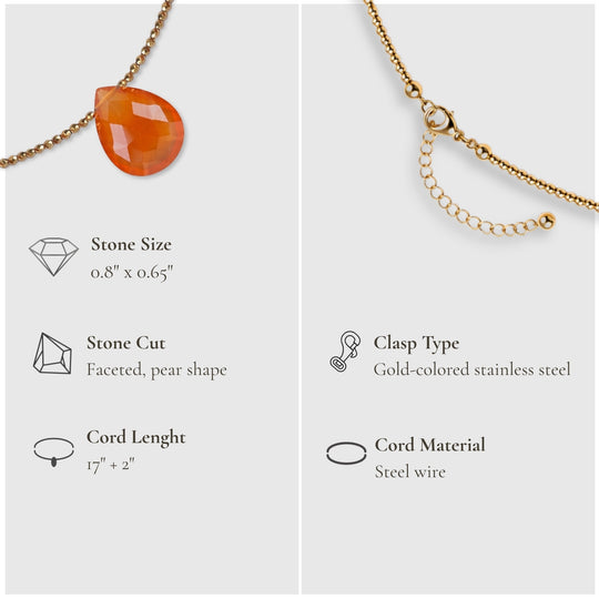 Ember Line – Sól İmza Kolye