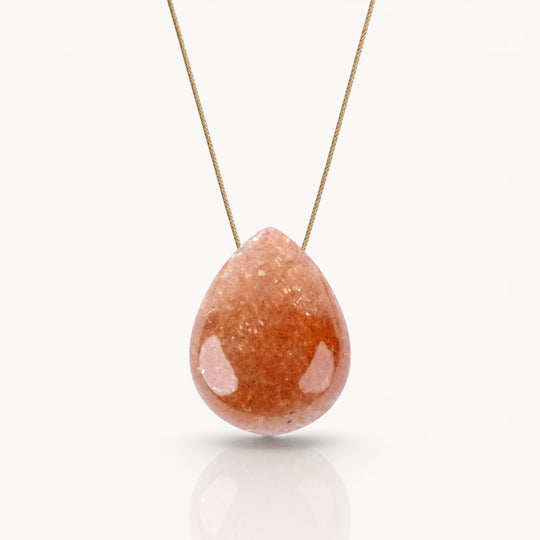 Özgüven ve Dokunuş – Sunstone Kolye