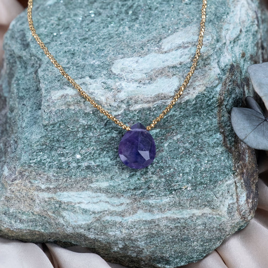 Violet Crown – Sól İmzalı Kolye