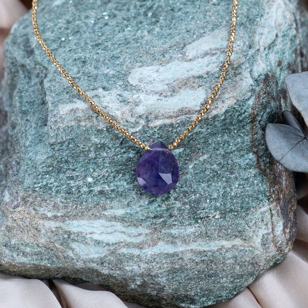 Violet Crown – Sól İmzalı Kolye
