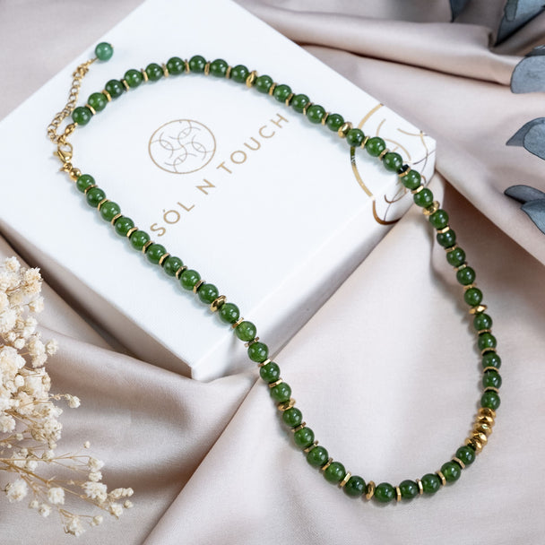 Dostluk Anı – Yeşim Kolye